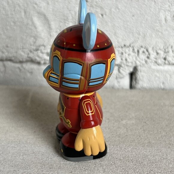 Disney Vinylmation Mickey Mouse Figure San Francisco Cable Car Dan Beltran - Picture 2 of 7